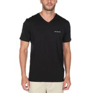 Columbia CS0207-010 V Yaka Basic Tee Erkek T-Shirt