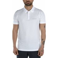 Columbia CS0214 9180091 Cascade Range Solid Polo II Beyaz Polo Erkek T-shirt