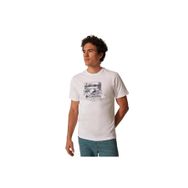 Columbia CS0232-100 CSC M Lakeside Badge SS Tee Erkek Kısa Kollu T-Shirt