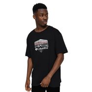Columbia CS0237-010 Hikers Haven Erkek Siyah Outdoor T-Shirt