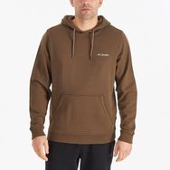 Columbia CS0275-319 Basic SM Logo Kahverengi Kapüşonlu Erkek Hoodie