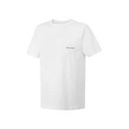 Columbia CS0282-100 Csc M Basic Sm Logo Brushed Erkek Beyaz Outdoor T-Shirt