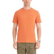 Columbia CS0282-849 Basic Sm Logo Erkek Turuncu Outdoor T-Shirt