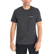 Columbia CS0282 CSC M Basic Logo Brushed Siyah Kısa Kollu Erkek T-shirt