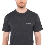 Columbia CS0282 Csc M Basic Sm Logo Brushed Ss Antrasit Melanj Erkek T-shirt