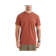 Columbia CS0282 CSC M Basic Sm Logo Brushed Ss Tee Kahverengi Erkek T-shirt