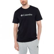 Columbia CS0287-010 Csc M Basic Logo Brushed Kısa Kollu Siyah Erkek T-Shirt