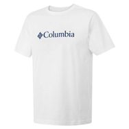 Columbia CS0287-100 Beyaz Erkek T-shirt