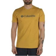 Columbia CS0287-880 Sarı Erkek T-shirt