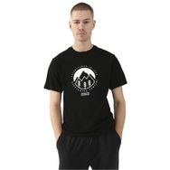 Columbia CS0293-010 Siyah Erkek T-shirt