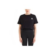 Columbia CS0317-010 Framed Halftone Logo Siyah Outdoor Kadın T-Shirt