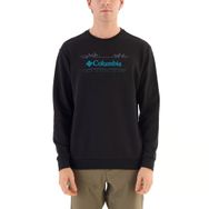 Columbia CS0329-010 Csc M Nature And Back Crew Erkek Siyah Sweatshirt