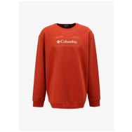 Columbia CS0329-636 CSC M Nature And Back Crew Erkek Turuncu Sweatshirt