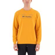Columbia CS0329-756 Csc M Nature And Back Crew Sarı Erkek Sweatshirt