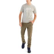 Columbia CS0342-044 Gri CSC Checkered Peaks Erkek Kısa Kollu T-Shirt