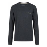 Columbia CS0354-012 Csc M Basic Sm Logo Ls Tee Gri Erkek T-Shirt