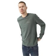 Columbia CS0354-353 Basic Sm Logo Ls Tee Yeşil Erkek T-shirt