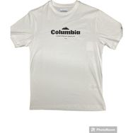 Columbia CS0358-100 Csc M Elevated Hıgh Ss Tee Beyaz Erkek T-shirt