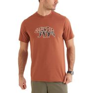 Columbia CS0359-229 Csc Bearly Stroll Kahverengi Kısa Kollu Outdoor Erkek T-shirt