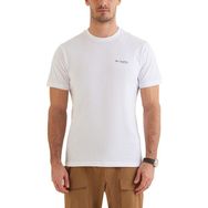Columbia CS0370 CSC M PFG Elements SS Tee Beyaz Erkek T-shirt