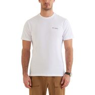 Columbia CS0373 Beyaz CSC M PFG Tarpon Print SS Tee Erkek T-shirt