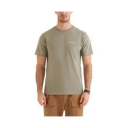 Columbia CS0373 Csc M Pfg Tarpon Print Ss Tee Haki Erkek T-shirt