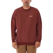 Columbia CS0382-681 Gem Label Crewneck Kahverengi Erkek Outdoor Sweatshirt