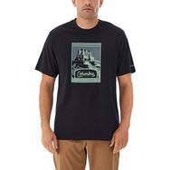 Columbia CS0389 Csc Arid Trails Siyah Kısa Kollu Erkek T-shirt
