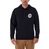 Columbia CS0391-010 Siyah Button Badge Hoodie Erkek Outdoor Sweatshirt
