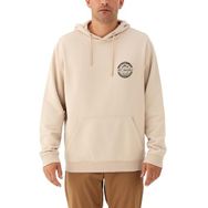 Columbia CS0391-278 Bej Button Badge Hoodie Erkek Outdoor Sweatshirt