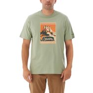 Columbia CSC Arid Trails Açık Yeşil Kısa Kollu Erkek T-shirt