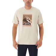 Columbia Csc Arid Trails Bej Kısa Kollu Erkek T-shirt
