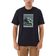 Columbia CSC Arid Trails Siyah Kısa Kollu Erkek T-shirt