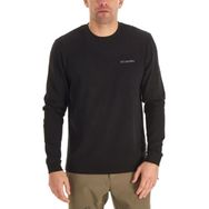 Columbia Csc Basic Siyah Uzun Kolllu Erkek T-shirt