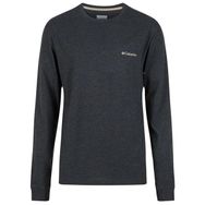 Columbia Csc Basic Siyah Uzun Kolllu Erkek T-shirt
