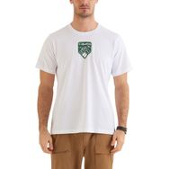 Columbia CSC Branded Badge Beyaz Kısa Kollu Erkek T-shirt