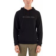 Columbia Csc Branded Shadow Siyah Kapüşonlu Erkek Sweatshirt