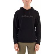 Columbia Csc Branded Shadow Siyah Kapüşonlu Erkek Sweatshirt