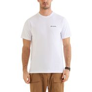 Columbia Csc Camp Icons Beyaz Kısa Kollu Erkek T-shirt