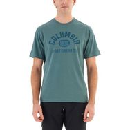 Columbia Csc College Life Yeşil Kısa Kollu Erkek T-shirt