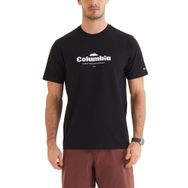 Columbia CSC Elevated High Siyah Kısa Kollu Erkek T-shirt