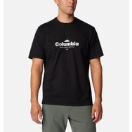 Columbia CSC Elevated High Siyah Kısa Kollu Erkek T-shirt