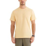 Columbia Csc M Bar Split Graphic Ss Tee Sarı Erkek T-shirt