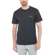 Columbia CSC M Basic Logo Brushed Erkek Gri Kısa Kollu T-Shirt