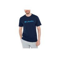 Columbia Csc M Basic Logo Brushed Lacivert Erkek Kısa Kollu T-shirt
