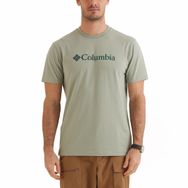 Columbia CSC M Basic Logo Brushed Safari Kısa Kollu Erkek T-shirt