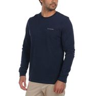 Columbia Csc M Basic Sm Logo Ls Tee Lacivert Erkek Tisort