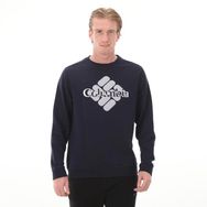 Columbia Csc M Centered Gem Crew Lacivert Erkek Sweatshirt