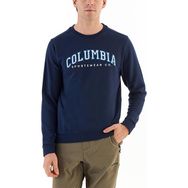 Columbia Csc M Collage Logo Lacivert Erkek Sweatshirt