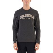 Columbia Csc M College Logo Antrasit Melanj Erkek Sweatshirt